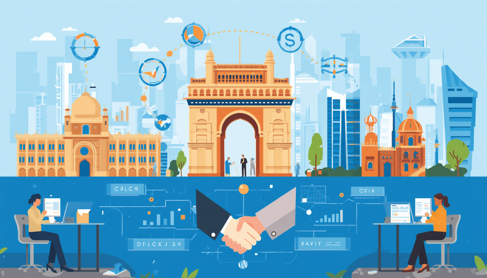 Advantages of Outsourcing to India for US &amp; UK Businesses