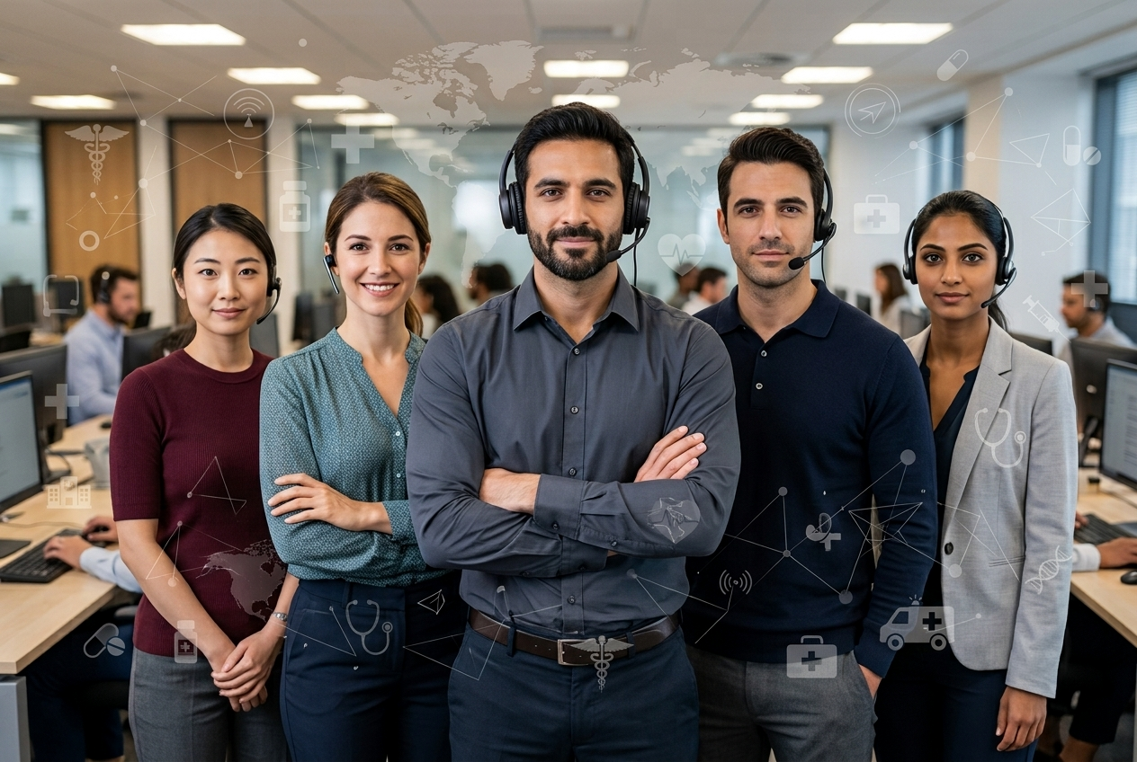 Healthcare Call Centre Services Success Story